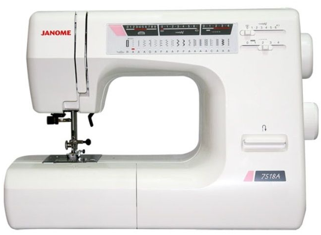 JANOME 7518A