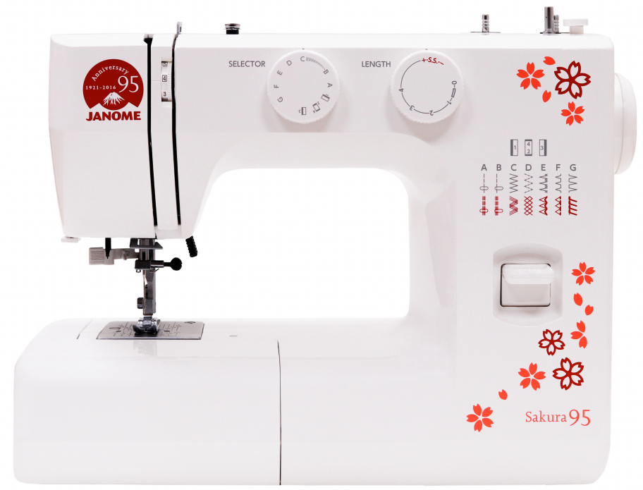 Janome Sakura 95