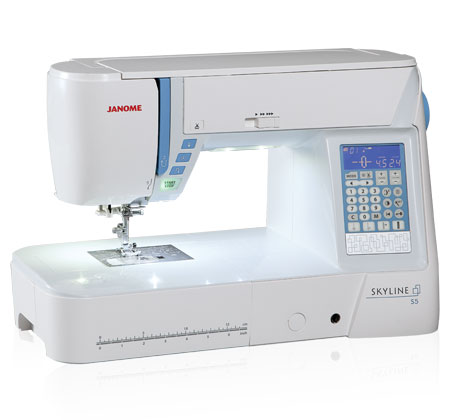 JANOME Sky Line s5