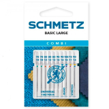Голки Schmetz асорті Combі, 10шт