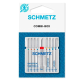 Голки Schmetz асорті Сombі Basic Twin